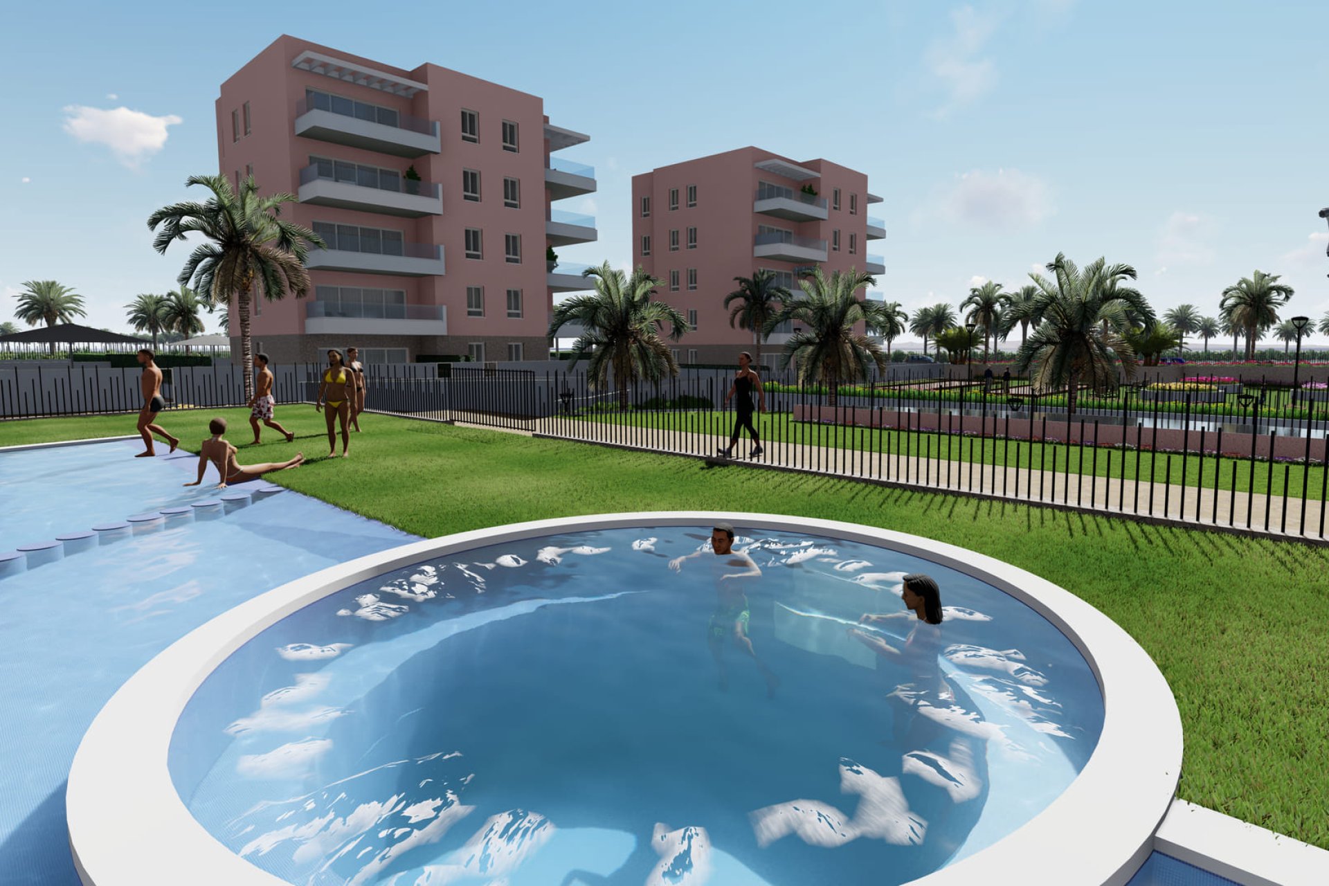 Nouvelle construction - Appartement -
Guardamar del Segura