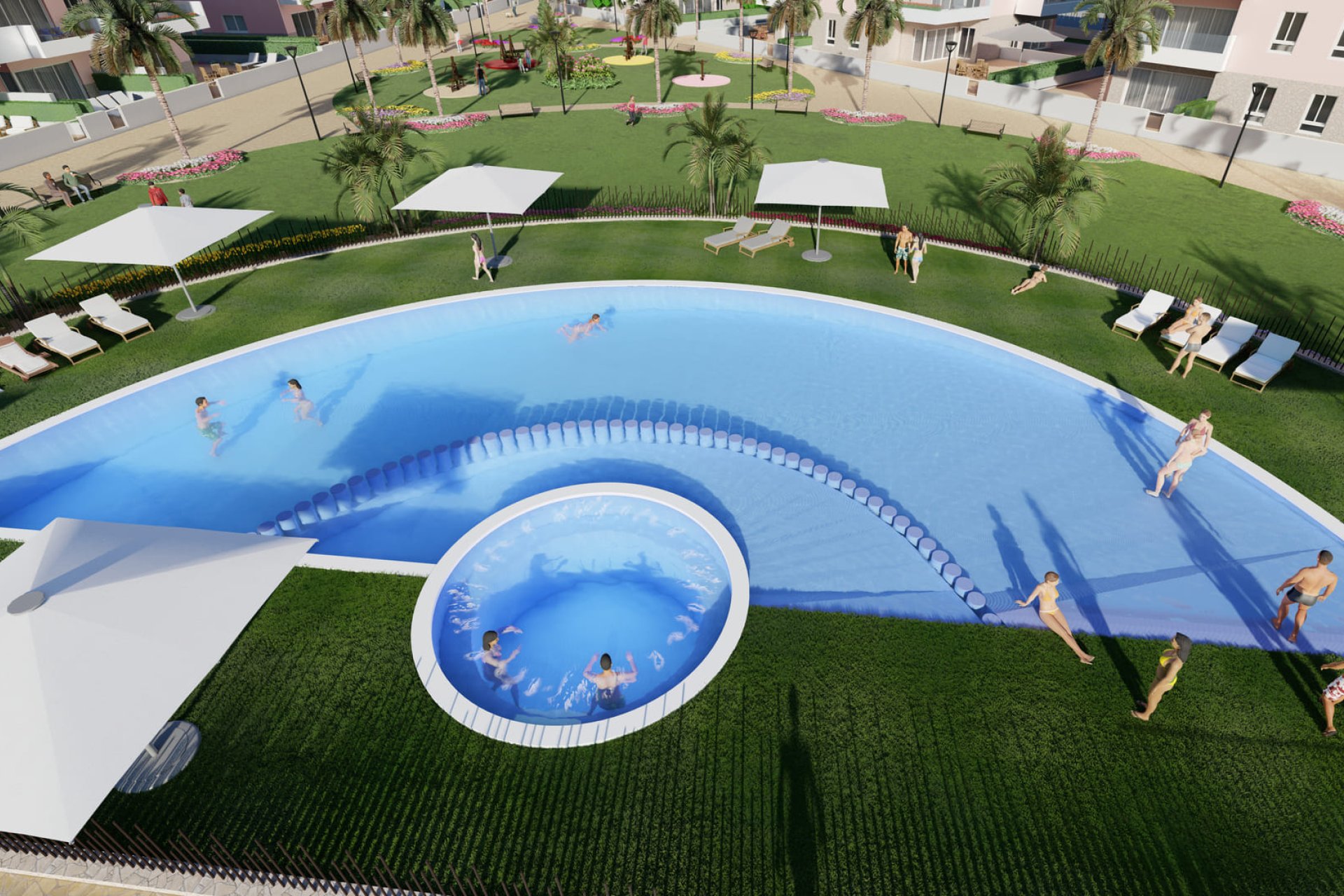 Nouvelle construction - Appartement -
Guardamar del Segura