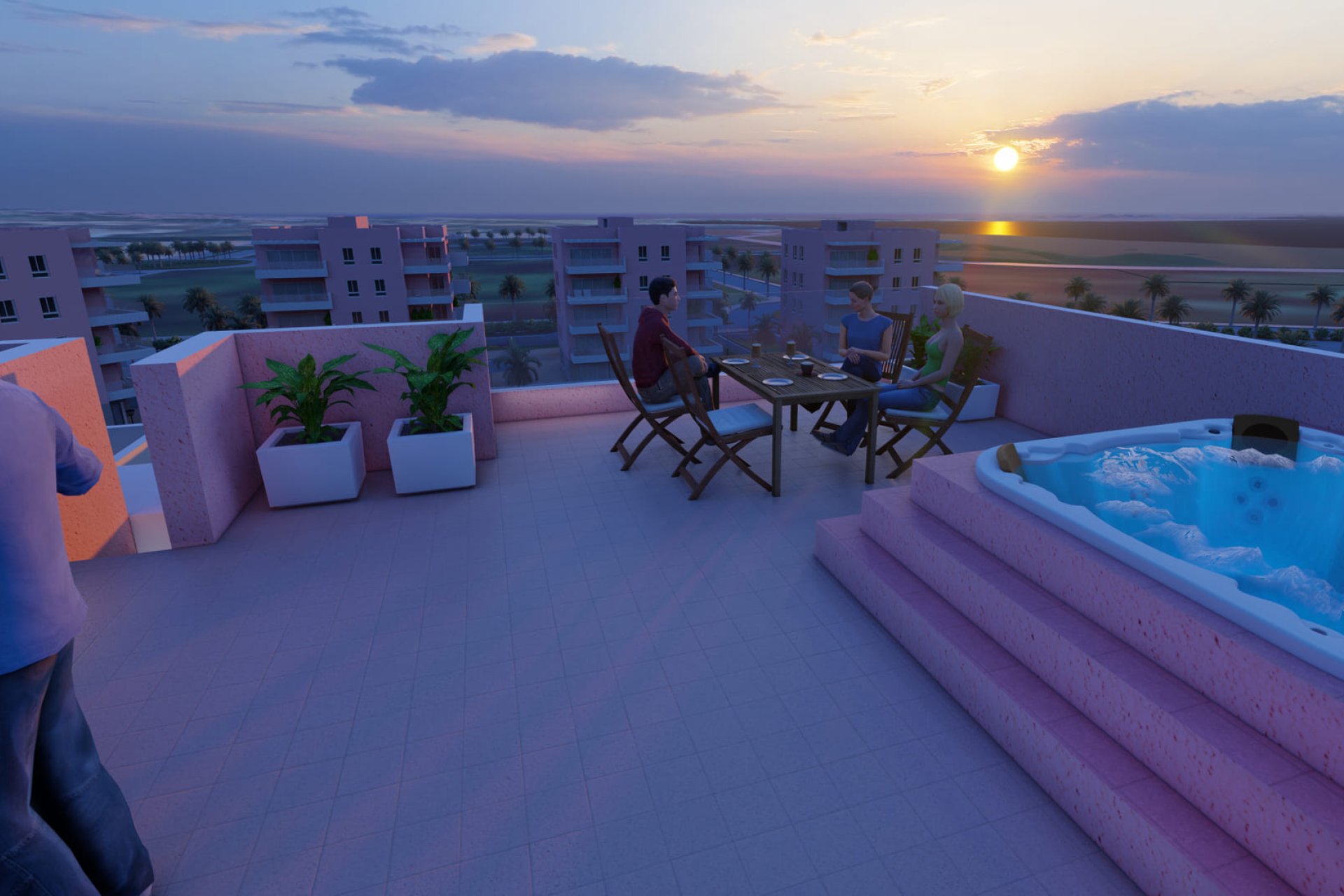 Nouvelle construction - Appartement -
Guardamar del Segura