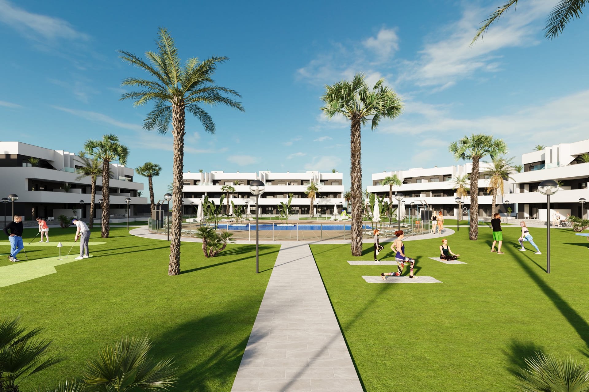 Nouvelle construction - Appartement -
Guardamar del Segura