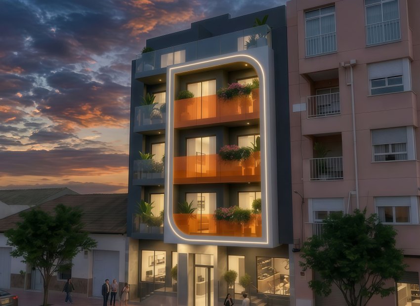 Nouvelle construction - Appartement -
Guardamar del Segura