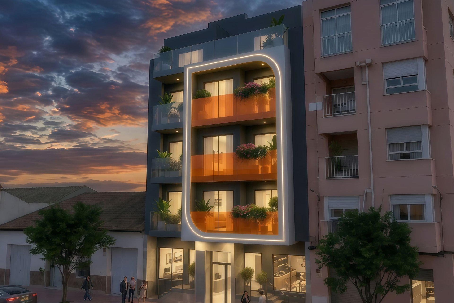 Nouvelle construction - Appartement -
Guardamar del Segura