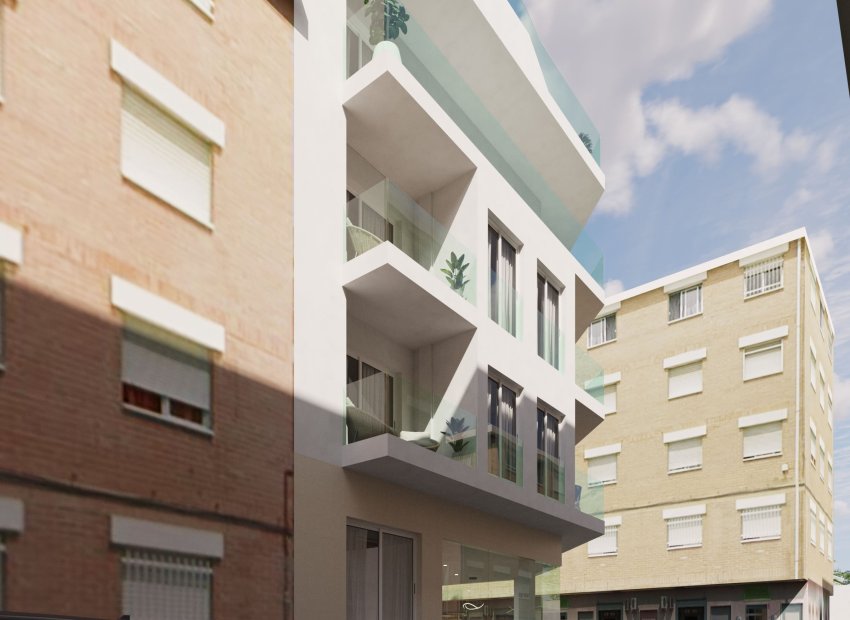 Nouvelle construction - Appartement -
Guardamar del Segura