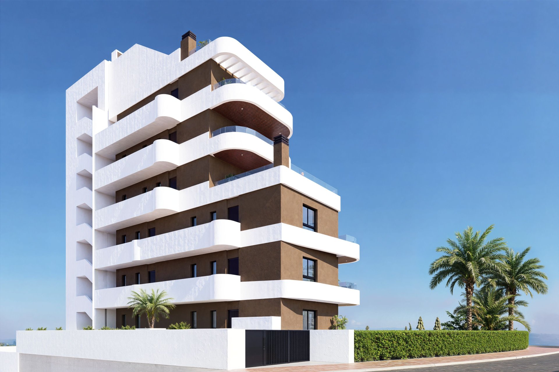 Nouvelle construction - Appartement -
Guardamar del Segura