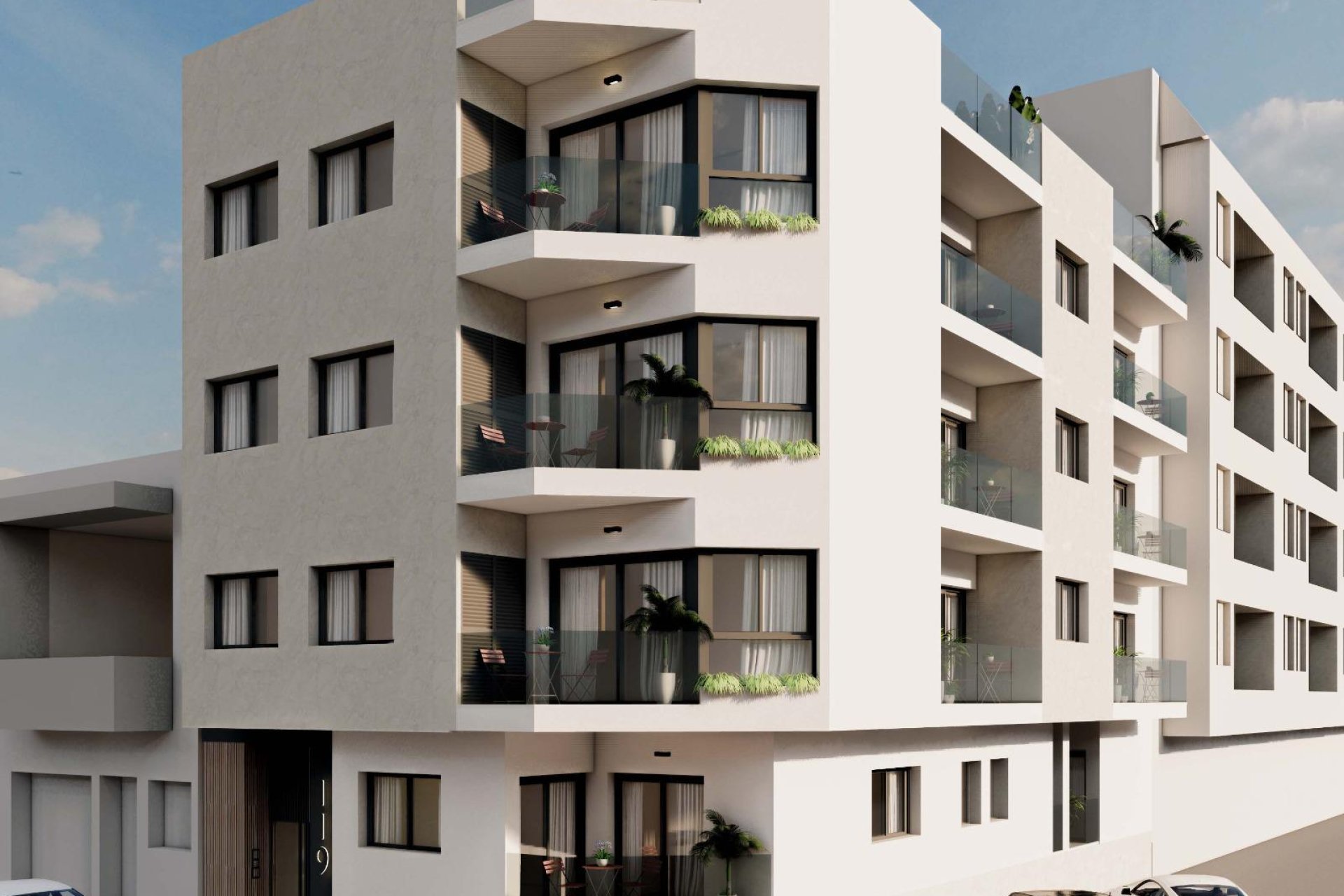 Nouvelle construction - Appartement -
Guardamar del Segura
