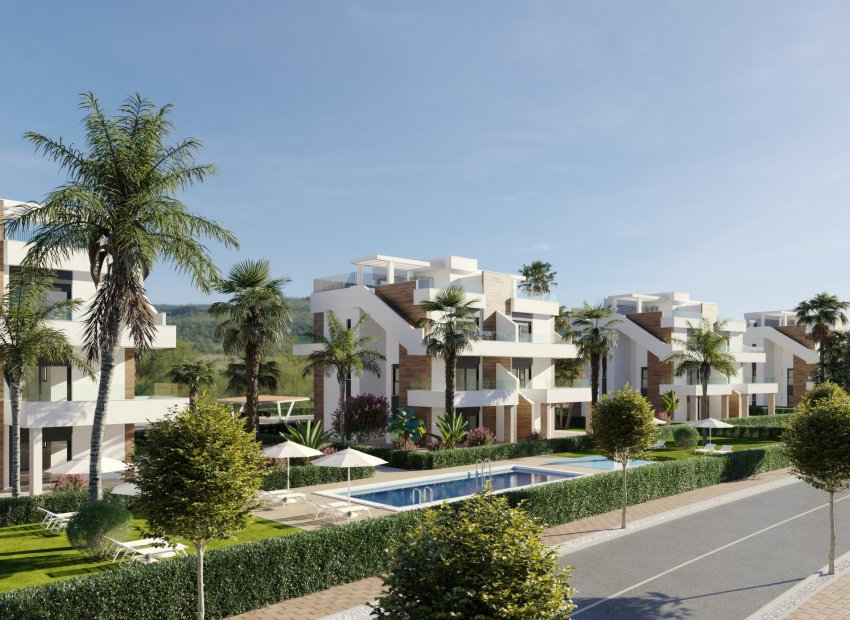 Nouvelle construction - Appartement -
Hacienda del Alamo Golf