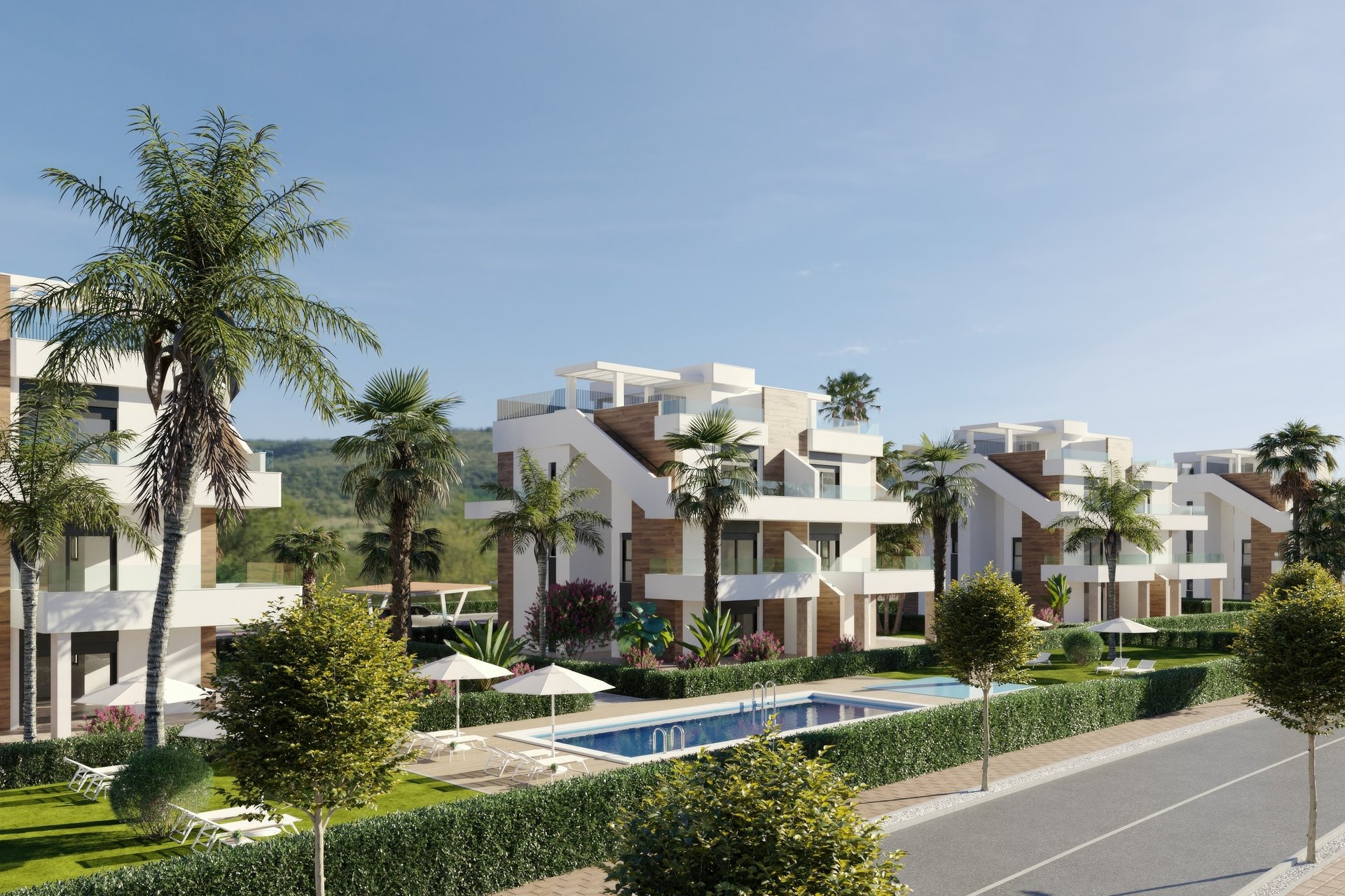 Nouvelle construction - Appartement -
Hacienda del Alamo Golf