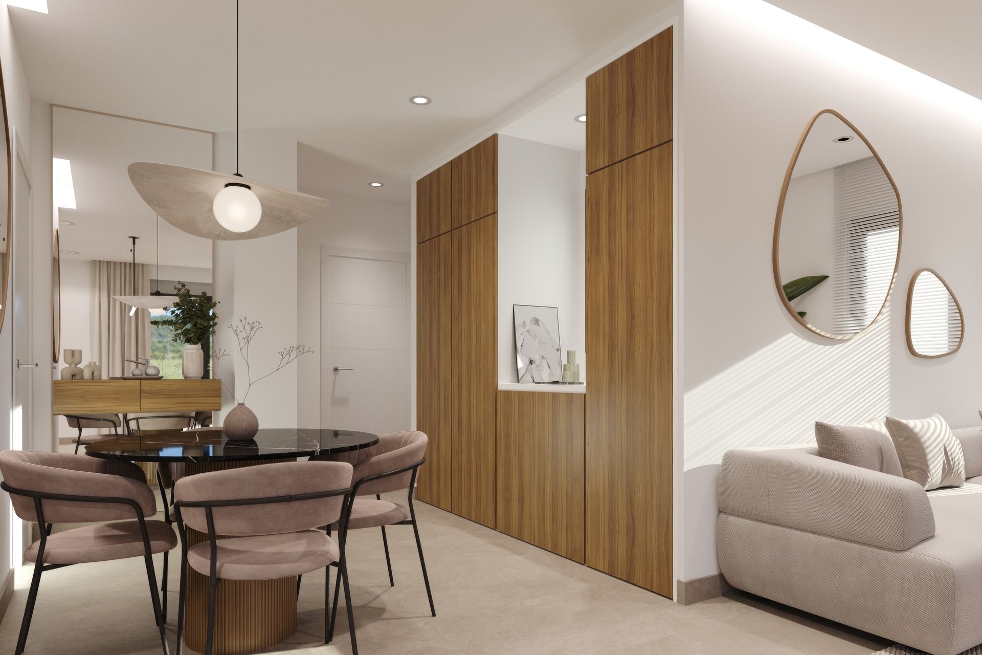 Nouvelle construction - Appartement -
Hacienda del Alamo Golf