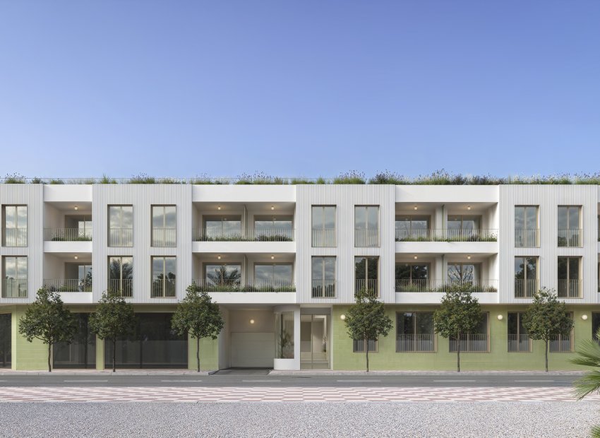Nouvelle construction - Appartement -
Jacarilla