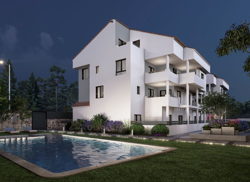 Nouvelle construction - Appartement -
Jávea