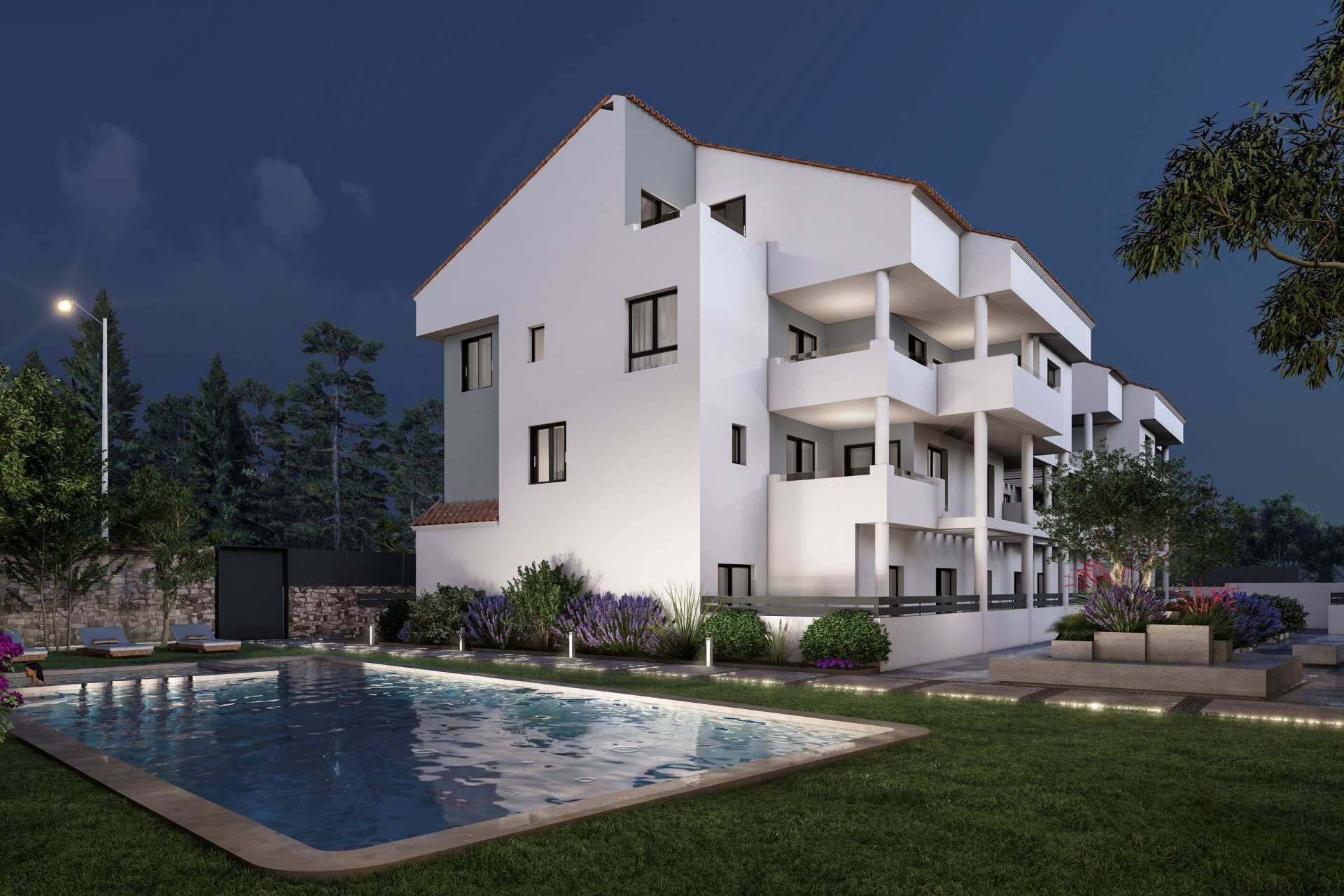 Nouvelle construction - Appartement -
Jávea