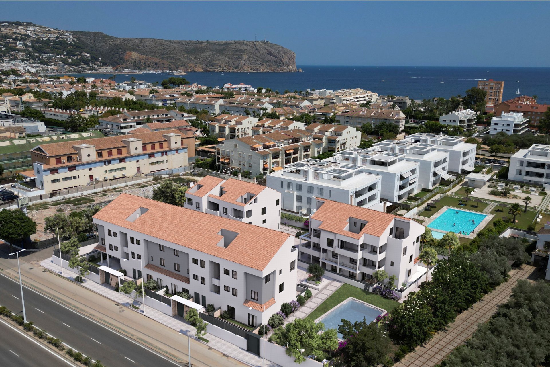 Nouvelle construction - Appartement -
Jávea
