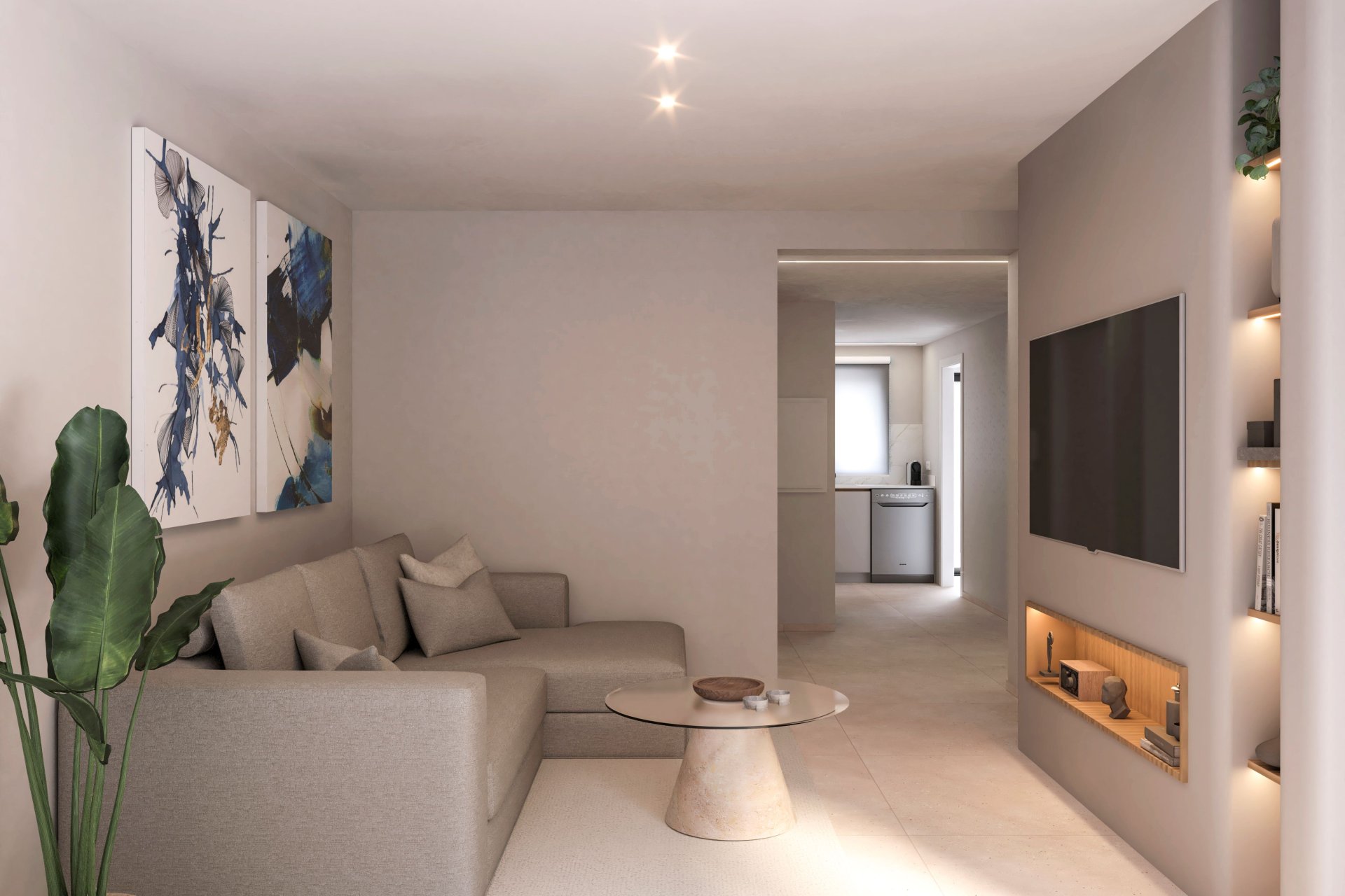 Nouvelle construction - Appartement -
Jávea