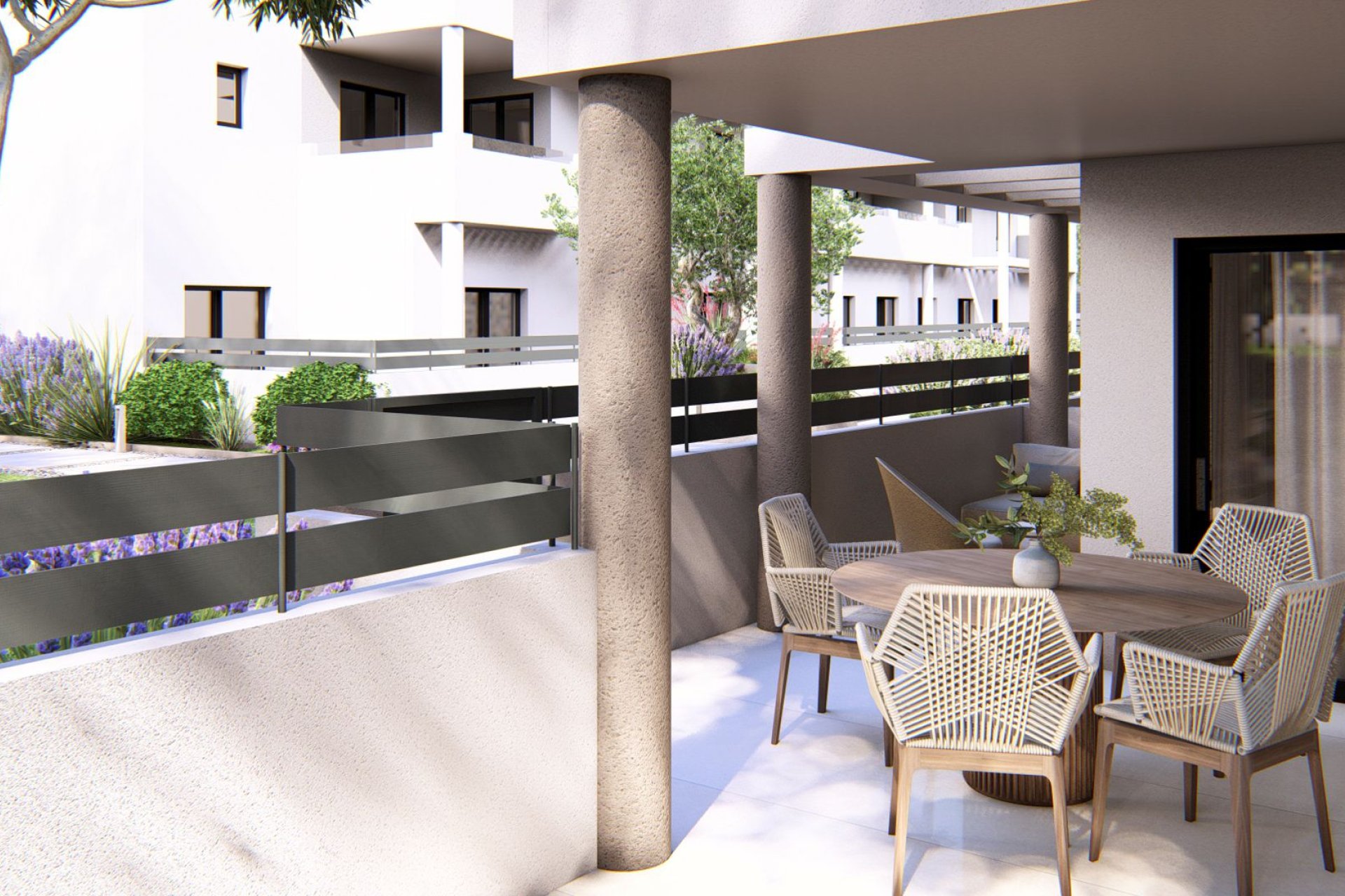 Nouvelle construction - Appartement -
Jávea