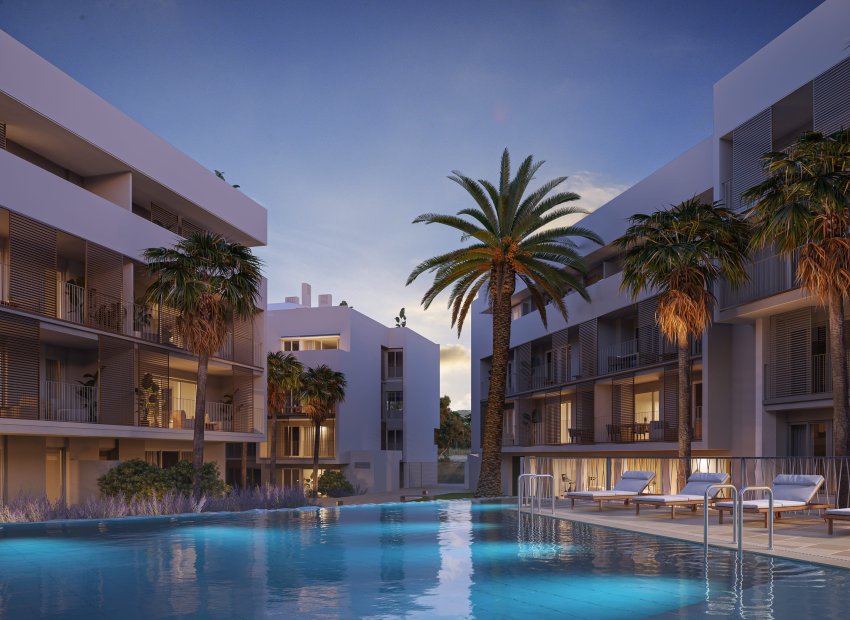 Nouvelle construction - Appartement -
Jávea