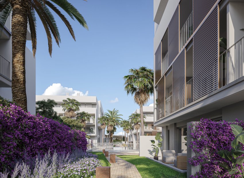 Nouvelle construction - Appartement -
Jávea