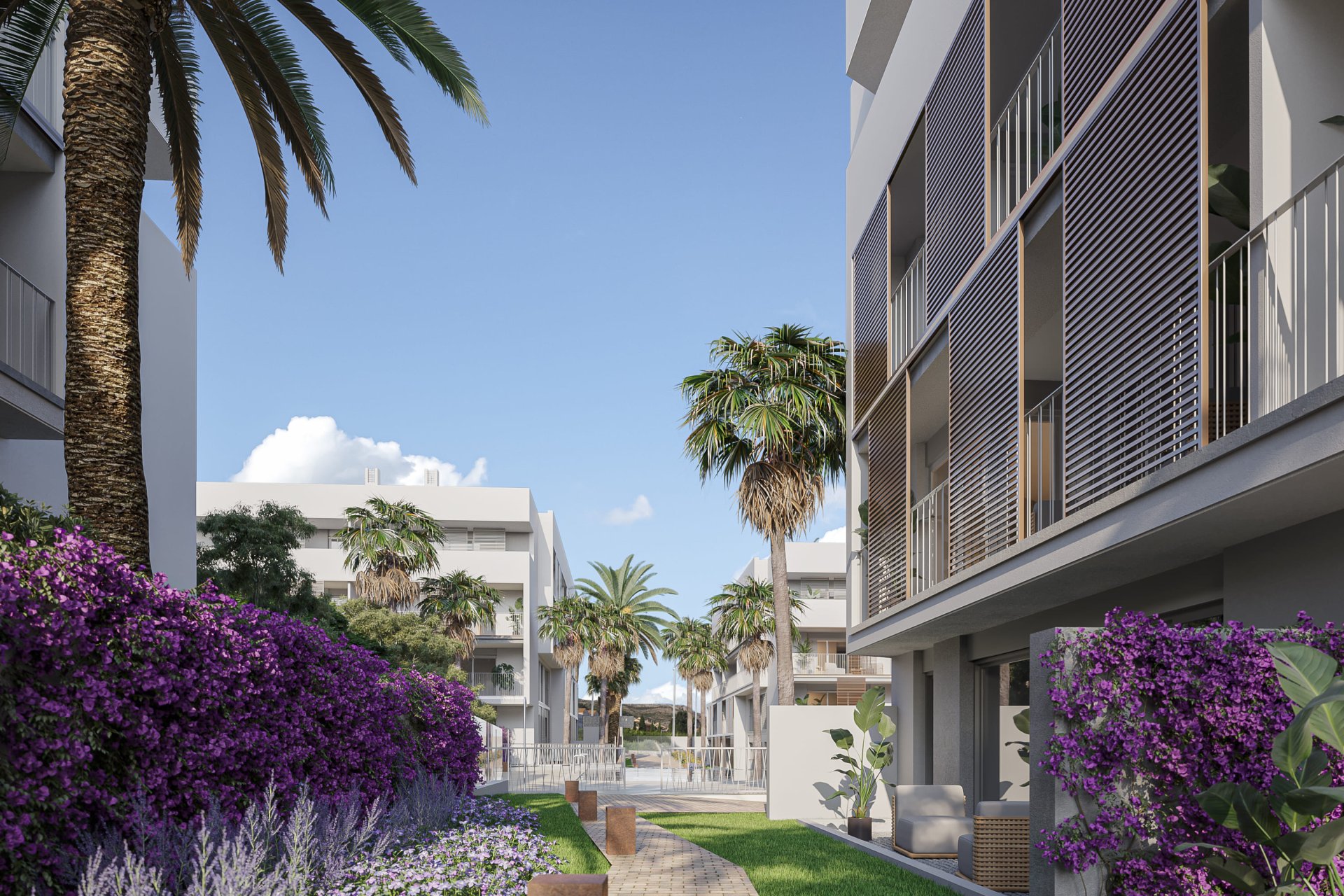 Nouvelle construction - Appartement -
Jávea