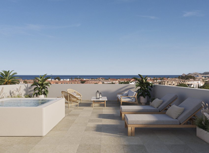 Nouvelle construction - Appartement -
Jávea