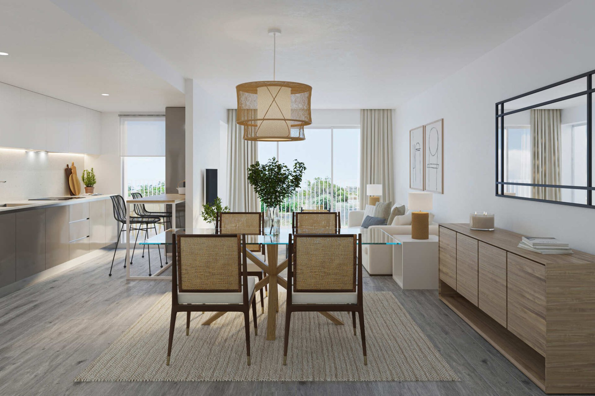 Nouvelle construction - Appartement -
Jávea