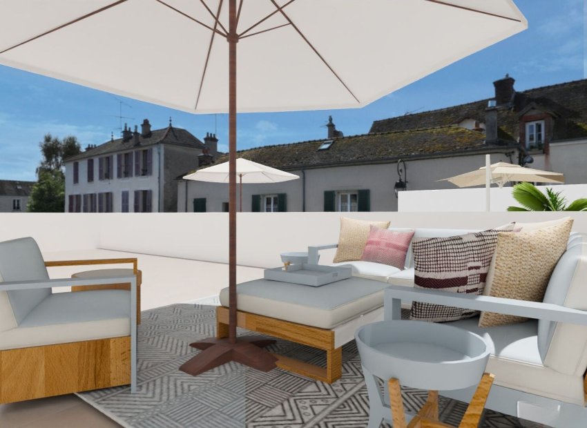 Nouvelle construction - Appartement -
La Canalosa