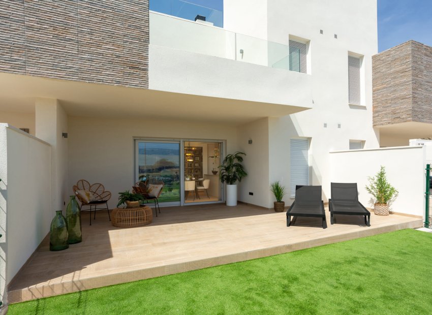 Nouvelle construction - Appartement -
La Finca Golf