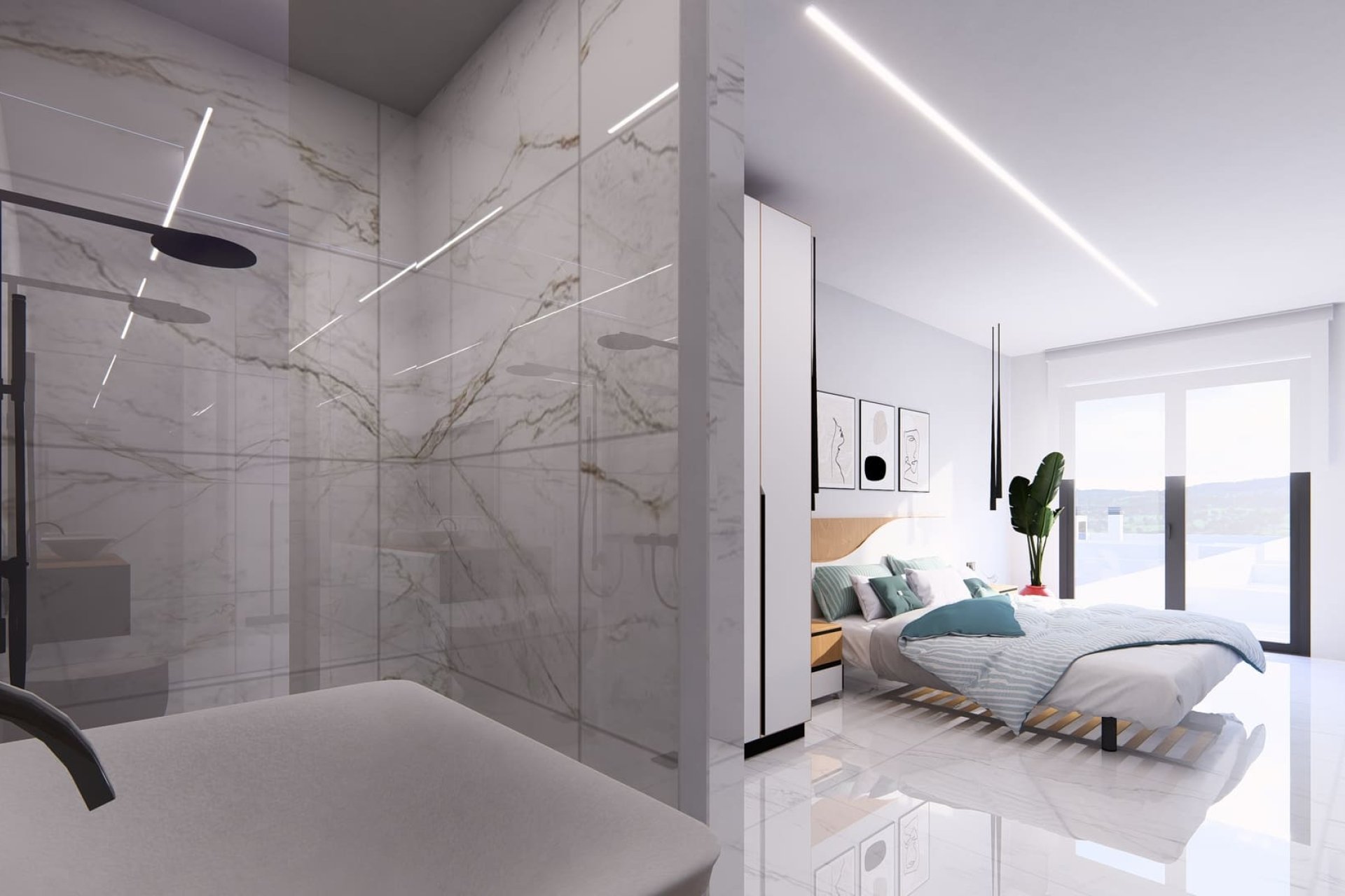 Nouvelle construction - Appartement -
La Finca Golf
