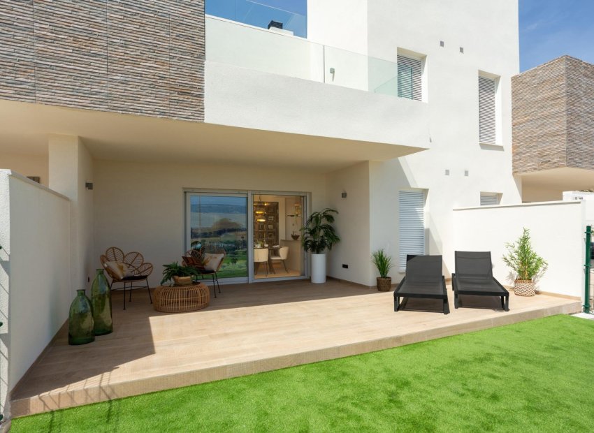 Nouvelle construction - Appartement -
La Finca Golf