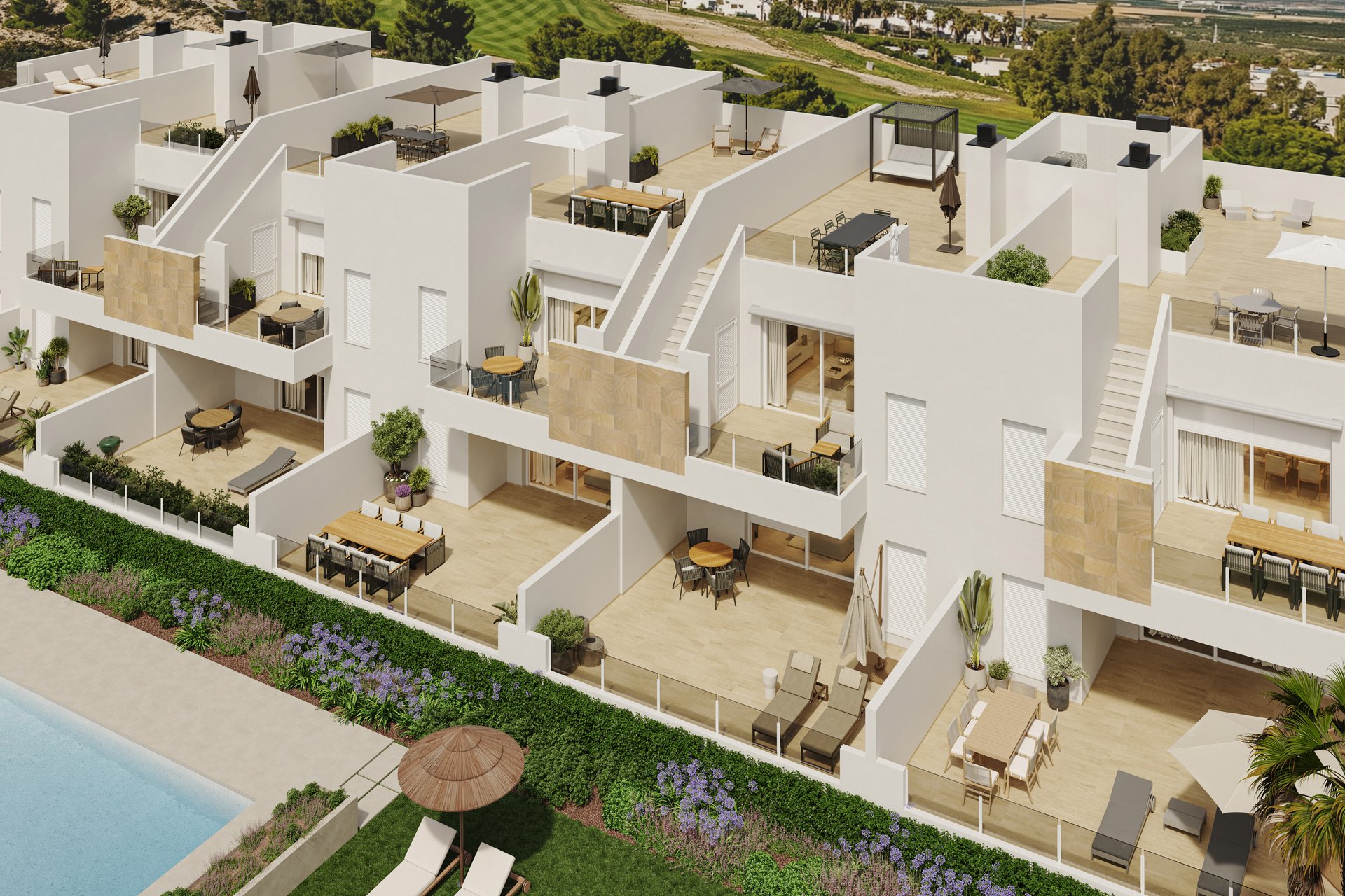 Nouvelle construction - Appartement -
La Finca Golf