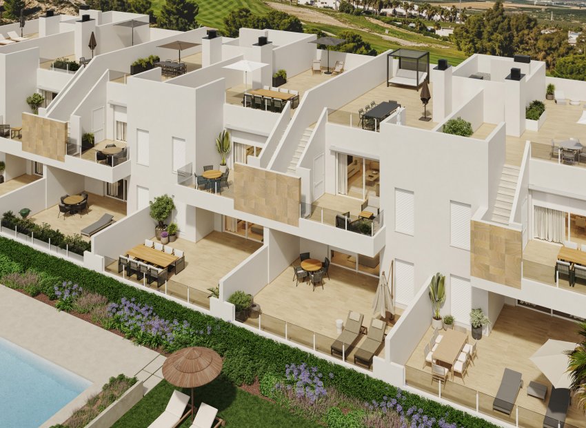 Nouvelle construction - Appartement -
La Finca Golf