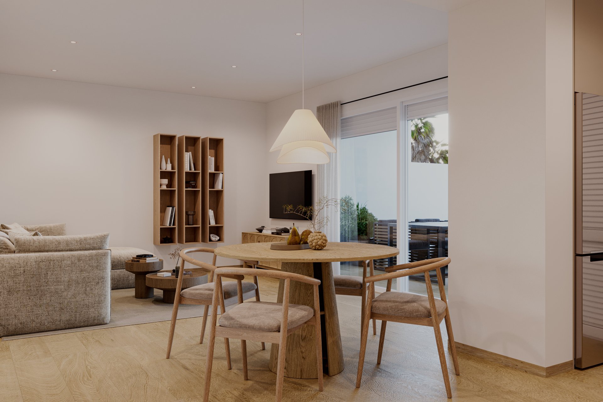 Nouvelle construction - Appartement -
La Finca Golf
