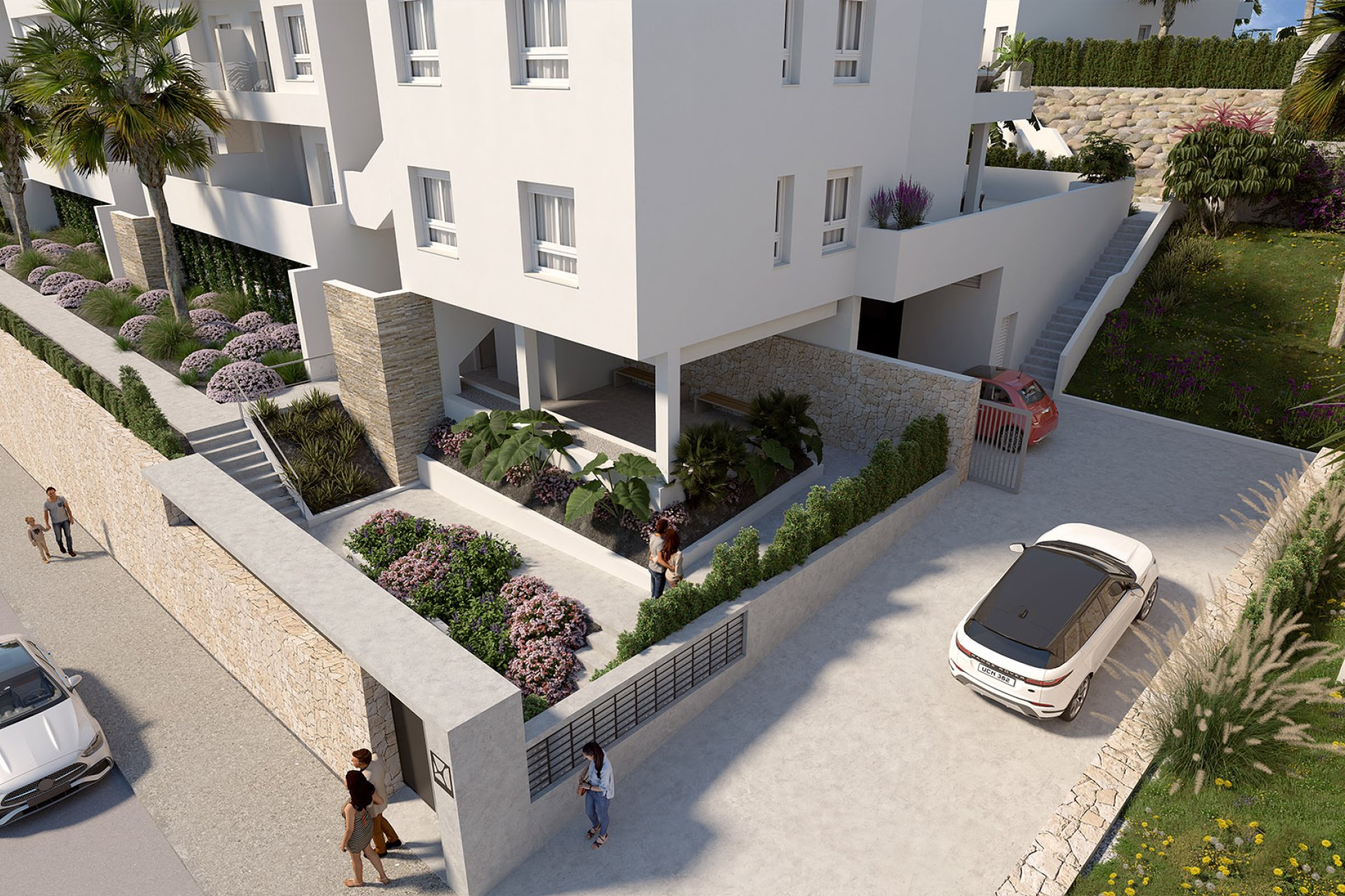 Nouvelle construction - Appartement -
La Finca Golf