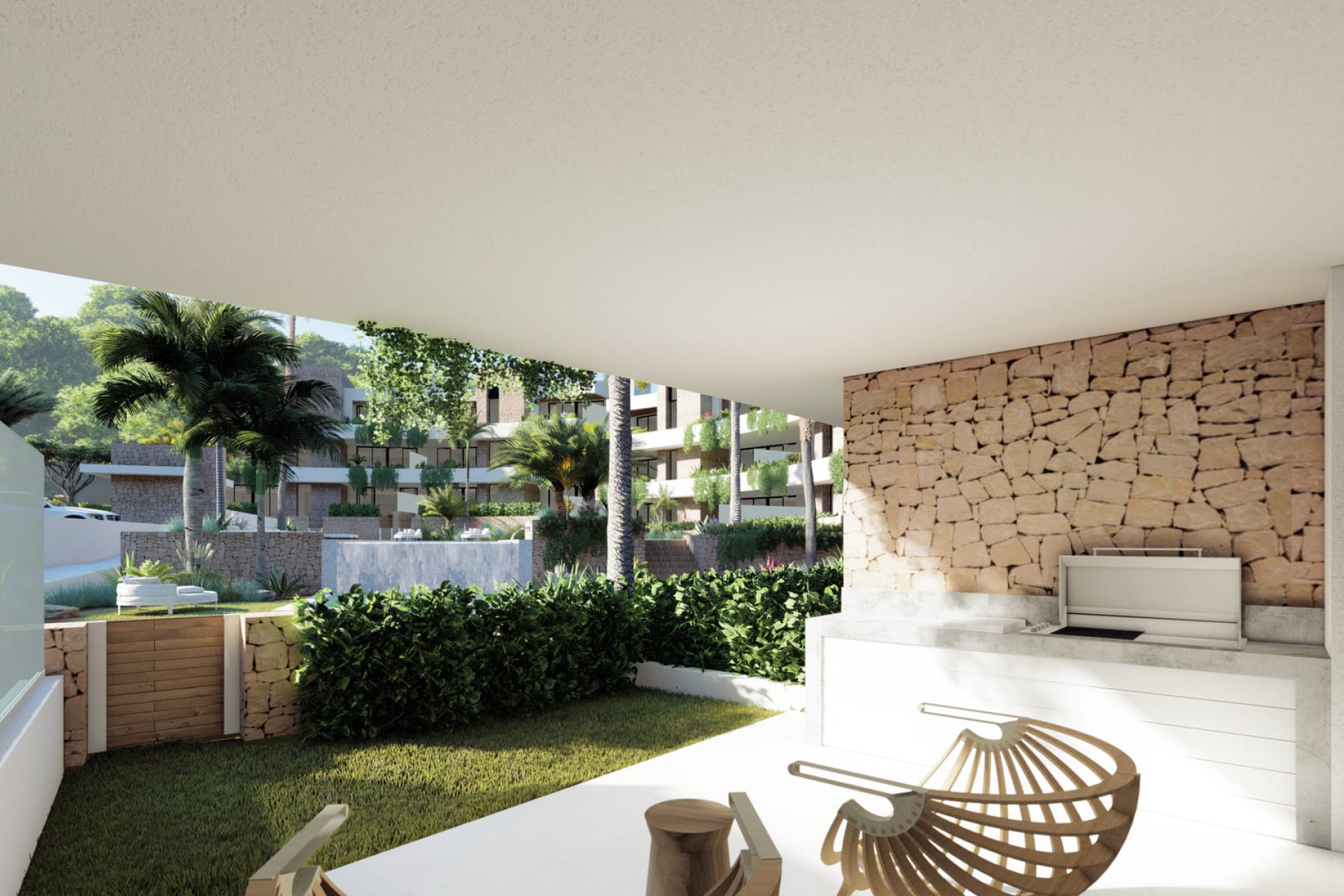 Nouvelle construction - Appartement -
La Manga Club - La Manga Del Mar Menor