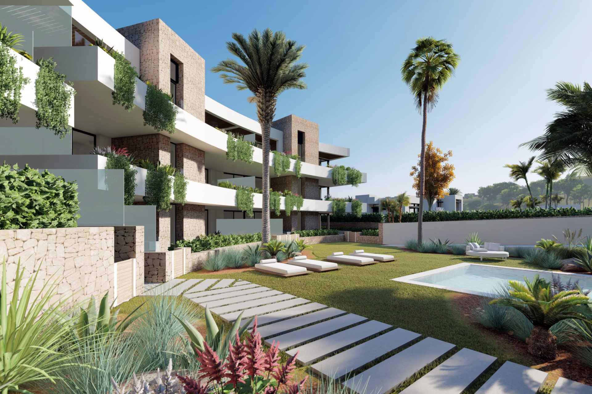 Nouvelle construction - Appartement -
La Manga Club - La Manga Del Mar Menor
