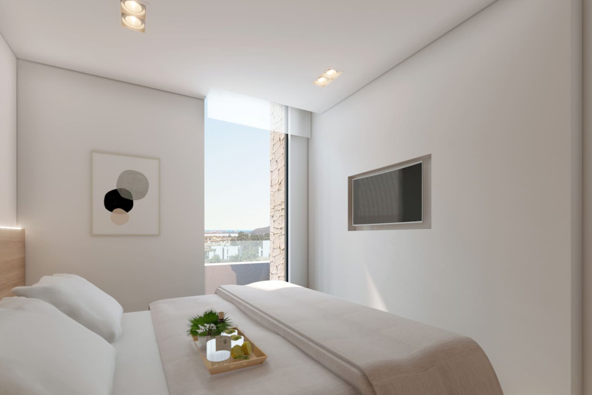 Nouvelle construction - Appartement -
La Manga Club - La Manga Del Mar Menor