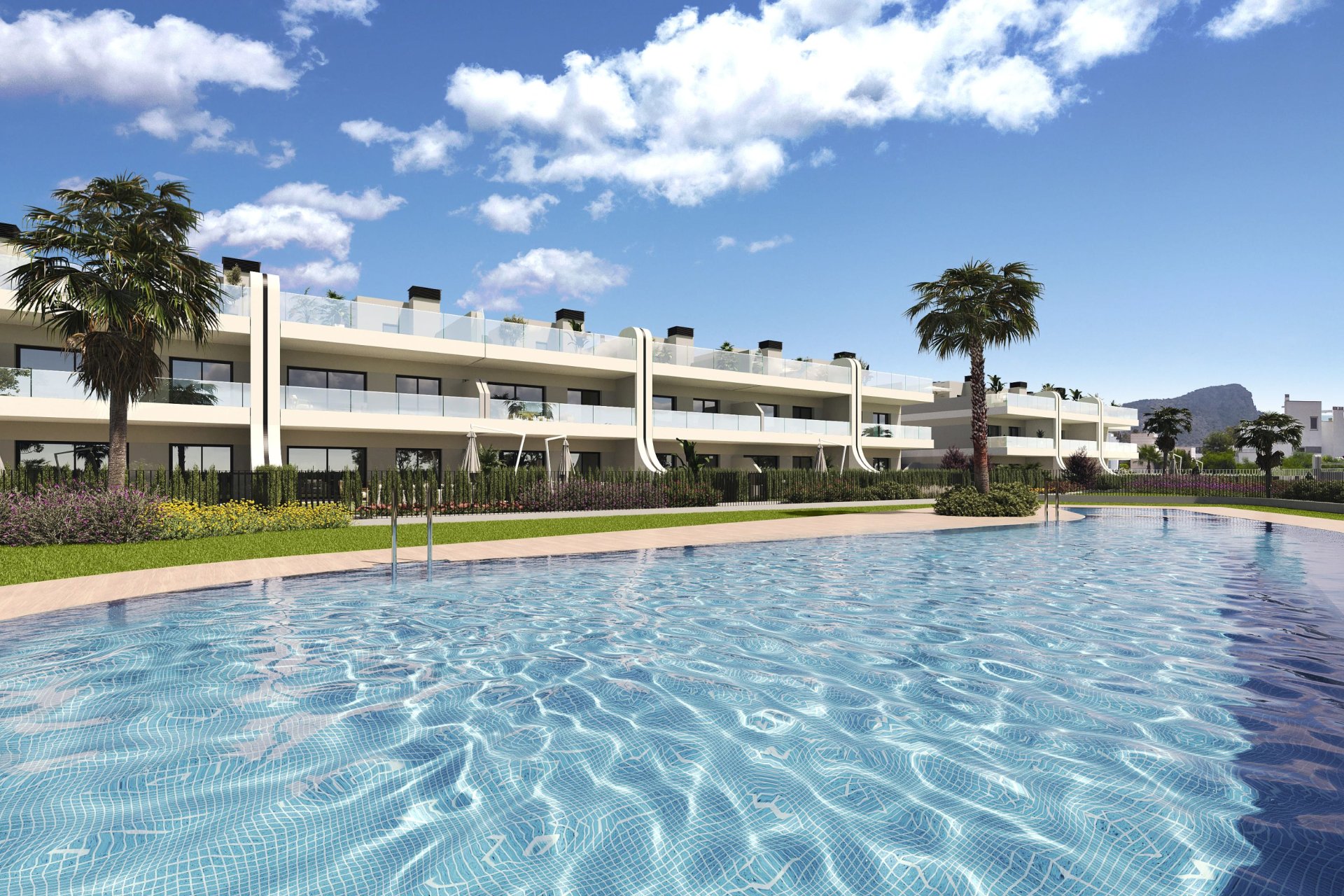 Nouvelle construction - Appartement -
La Manga Club - La Manga Del Mar Menor