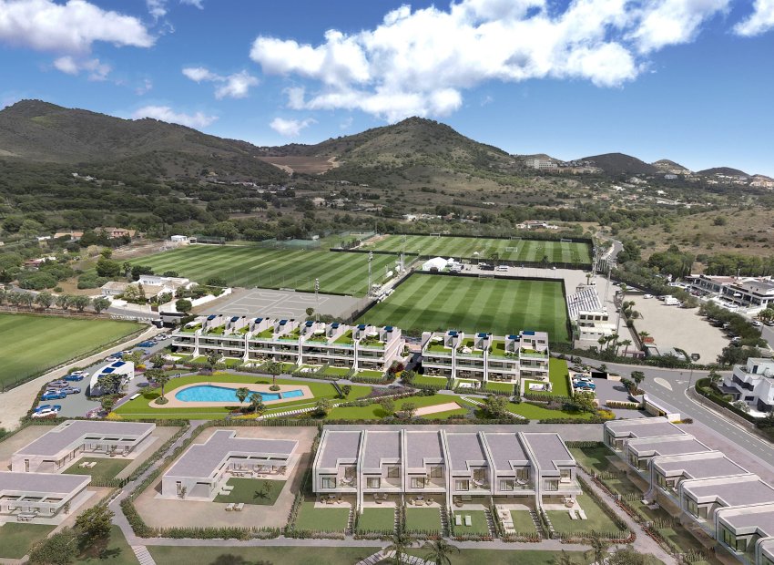 Nouvelle construction - Appartement -
La Manga Club - La Manga Del Mar Menor