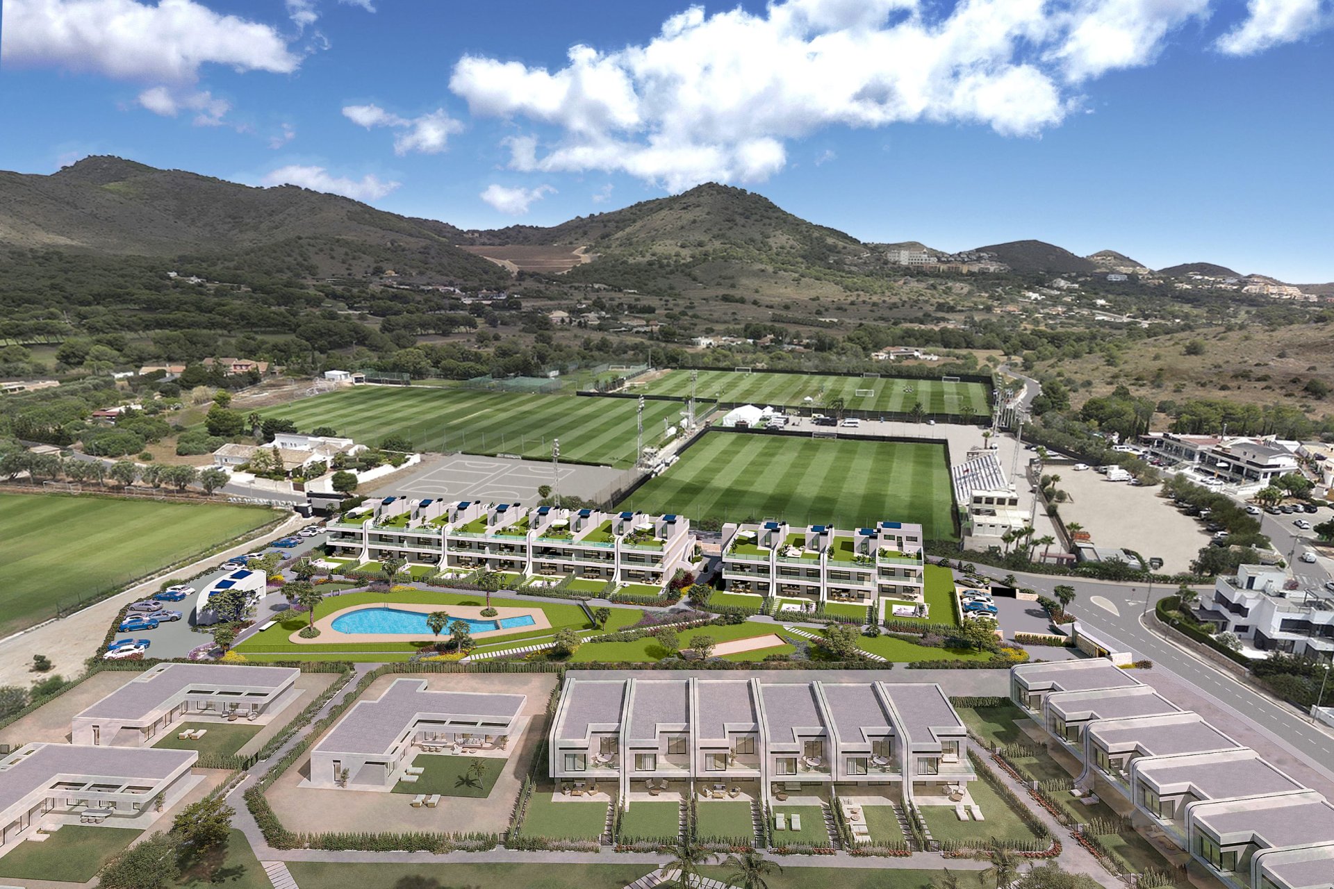 Nouvelle construction - Appartement -
La Manga Club - La Manga Del Mar Menor