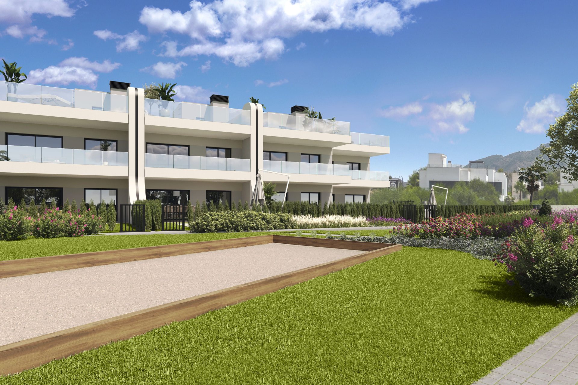 Nouvelle construction - Appartement -
La Manga Club - La Manga Del Mar Menor