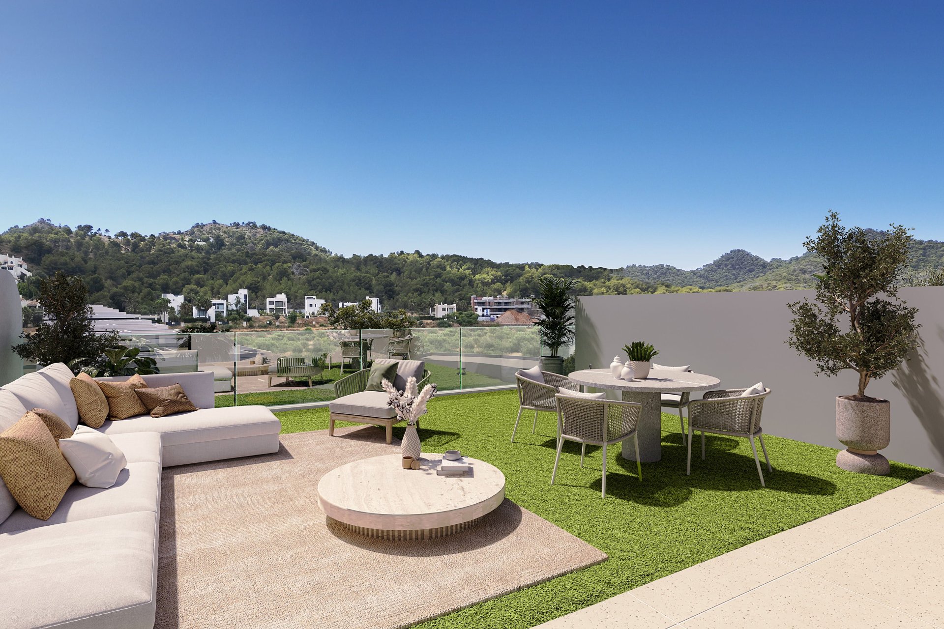 Nouvelle construction - Appartement -
La Manga Club - La Manga Del Mar Menor