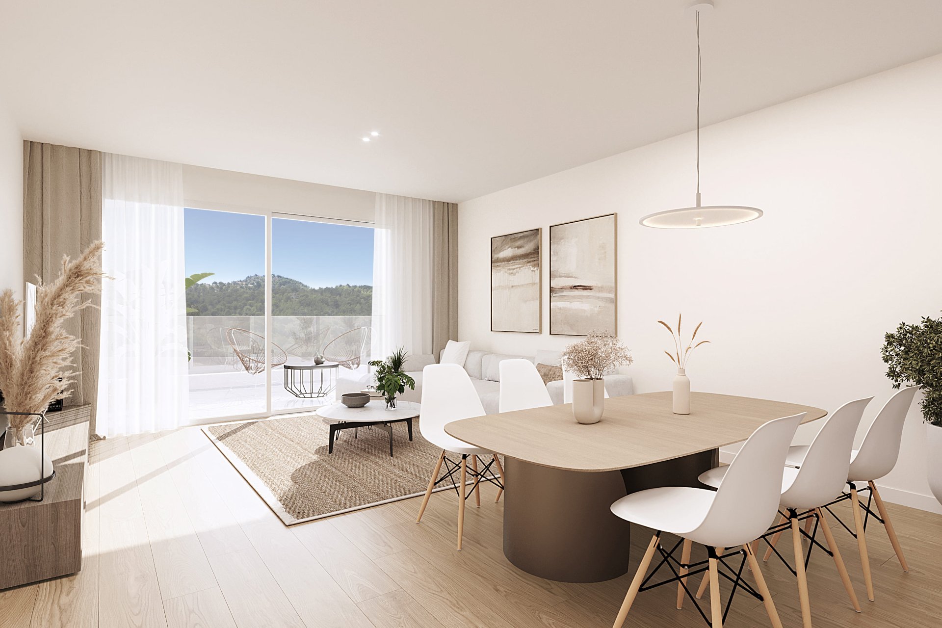 Nouvelle construction - Appartement -
La Manga Club - La Manga Del Mar Menor