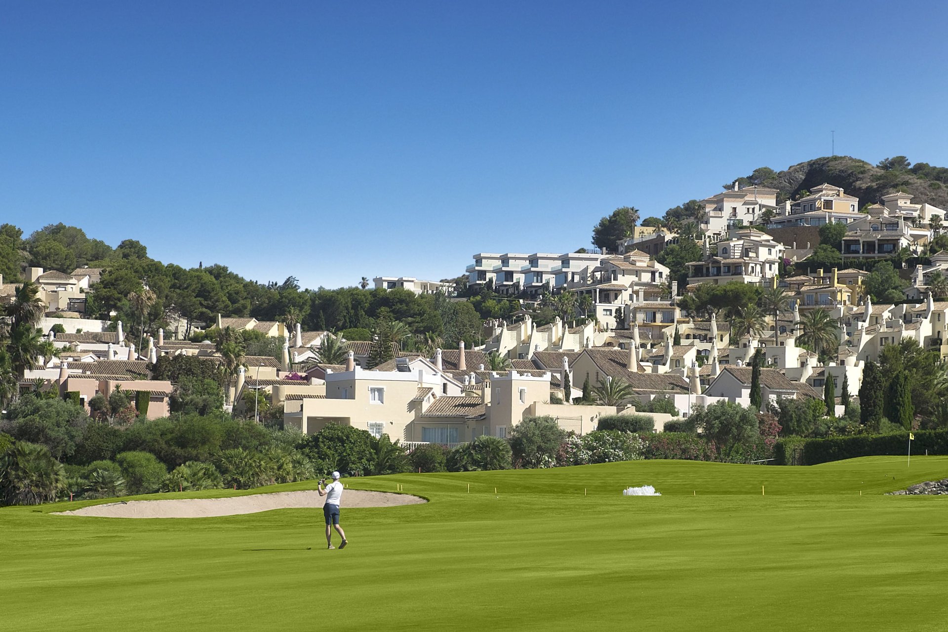 Nouvelle construction - Appartement -
La Manga Club - La Manga Del Mar Menor
