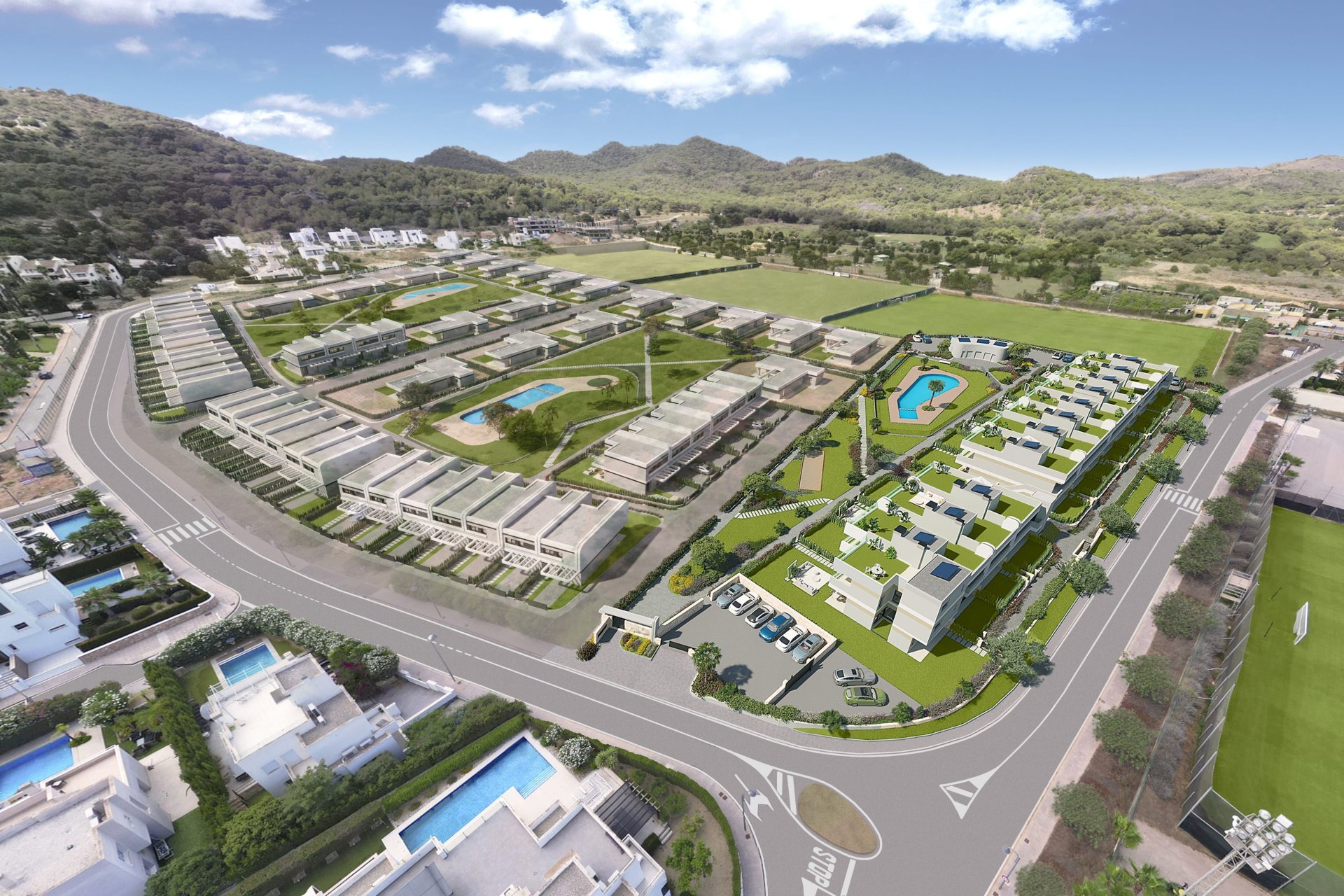 Nouvelle construction - Appartement -
La Manga Club - La Manga Del Mar Menor