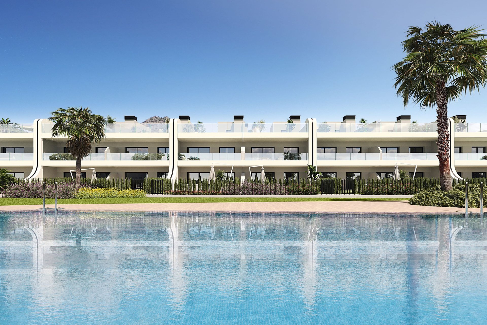 Nouvelle construction - Appartement -
La Manga Club - La Manga Del Mar Menor