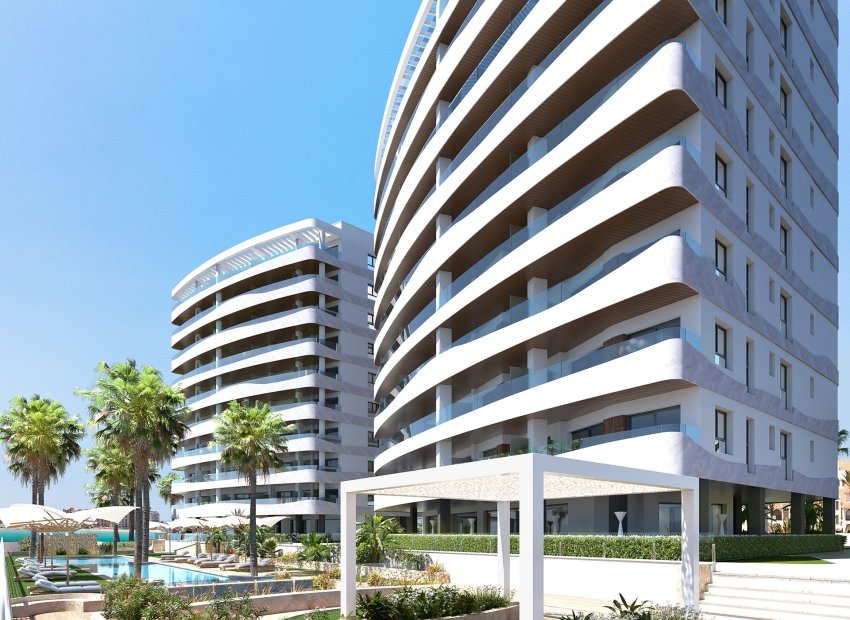 Nouvelle construction - Appartement -
La Manga Del Mar Menor