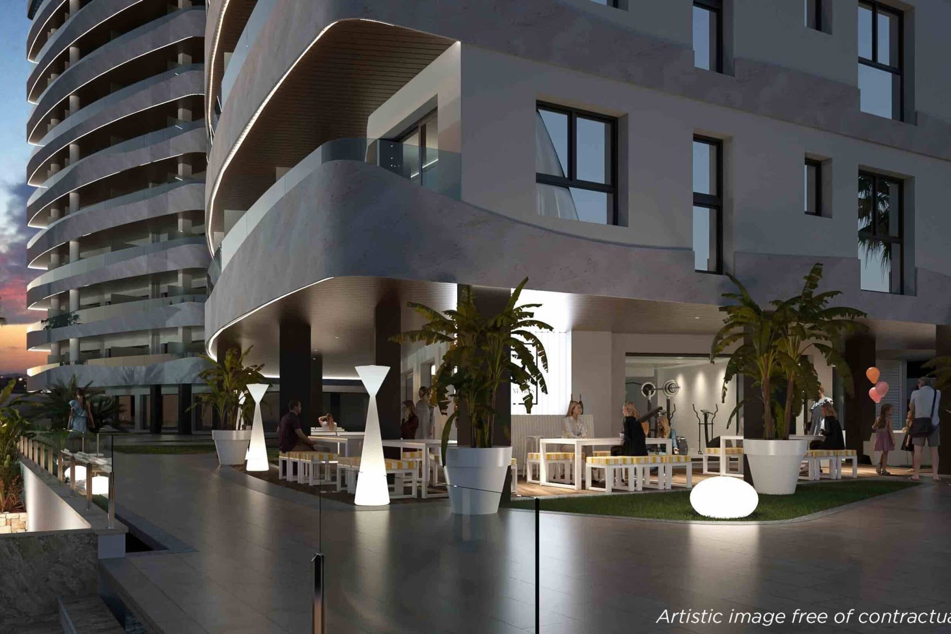 Nouvelle construction - Appartement -
La Manga Del Mar Menor