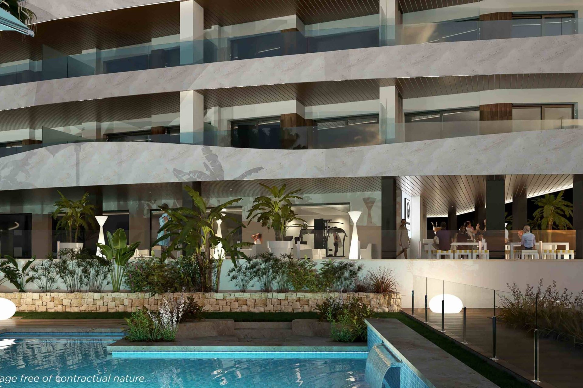 Nouvelle construction - Appartement -
La Manga Del Mar Menor