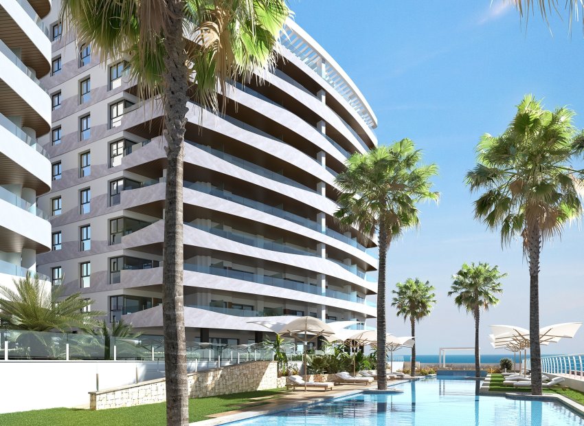 Nouvelle construction - Appartement -
La Manga Del Mar Menor