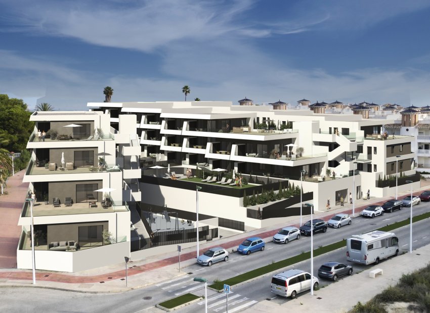 Nouvelle construction - Appartement -
La Marina del Pinet