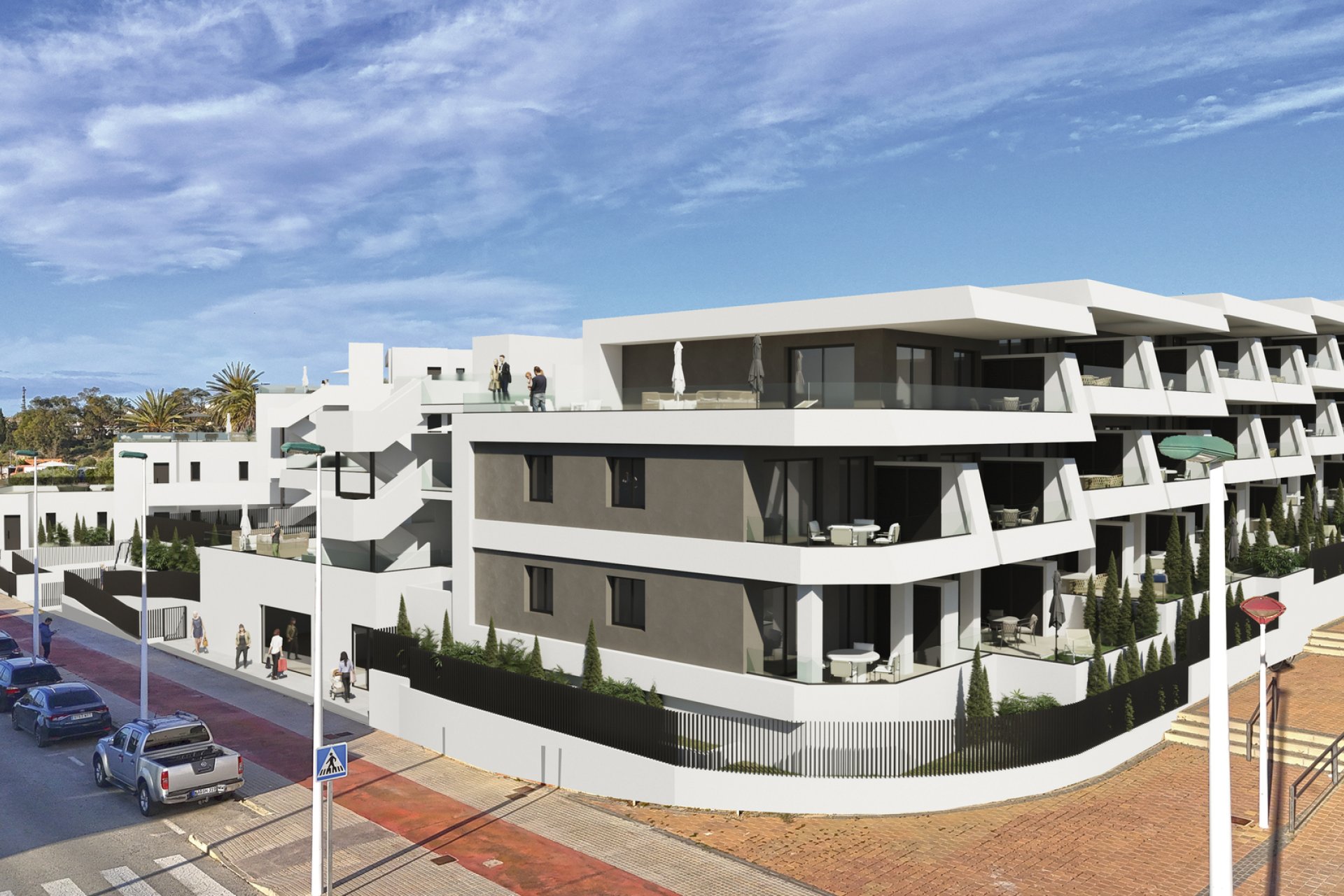 Nouvelle construction - Appartement -
La Marina del Pinet