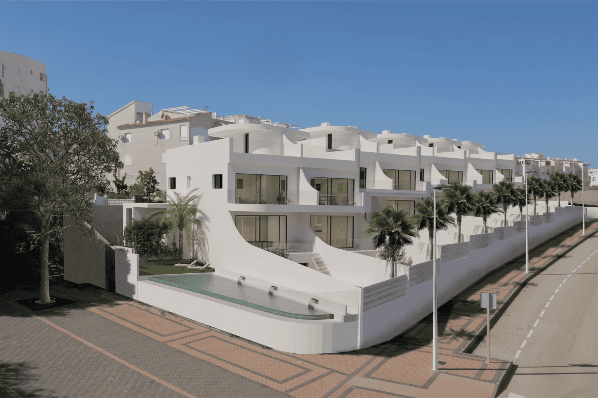 Nouvelle construction - Appartement -
La Mata